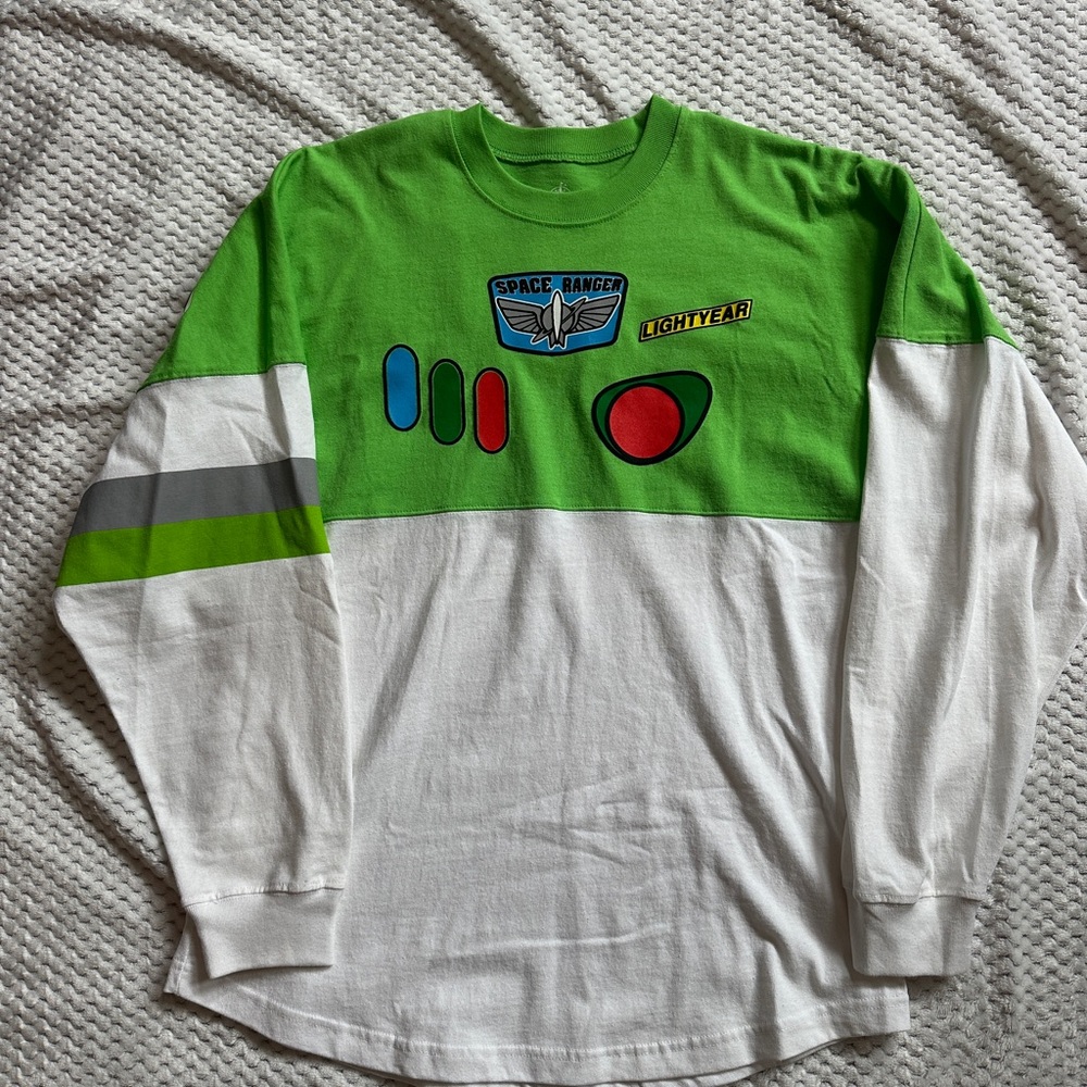disney buzz lightyear spirit jersey
